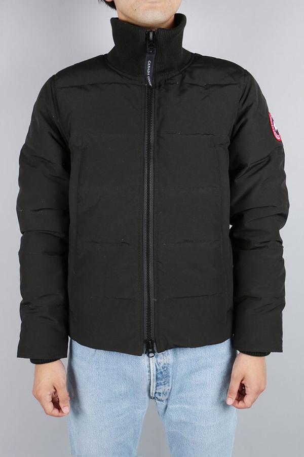 CANADA GOOSEカナダグース スーパーコピー メンズ WOOLFORD JACKET ウールフォード BLACK 722040081